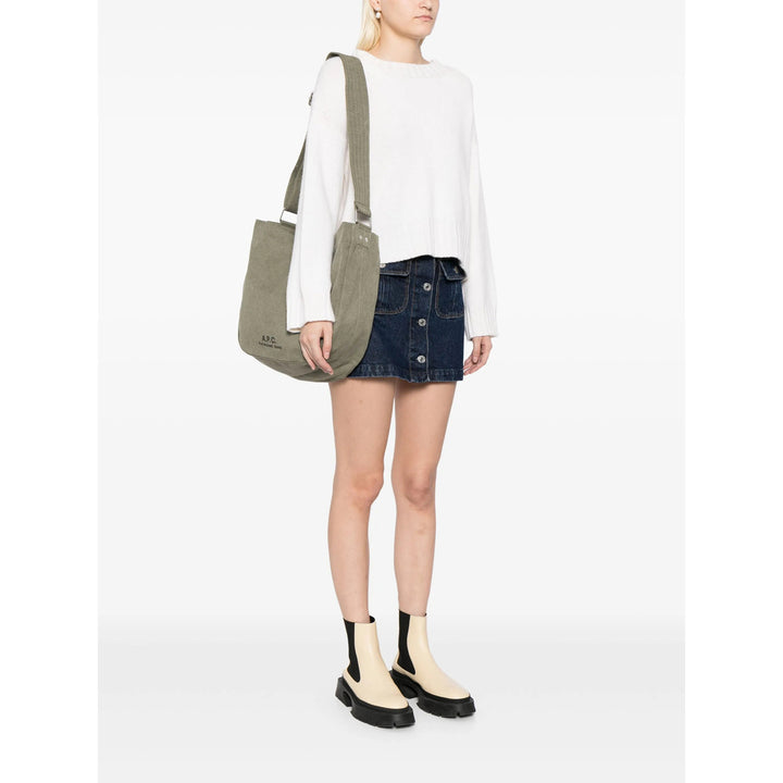 A.P.C. Bum Bags - Green | 49e1677b8aaa3c0d7986f8f1be7b6060109ae35c