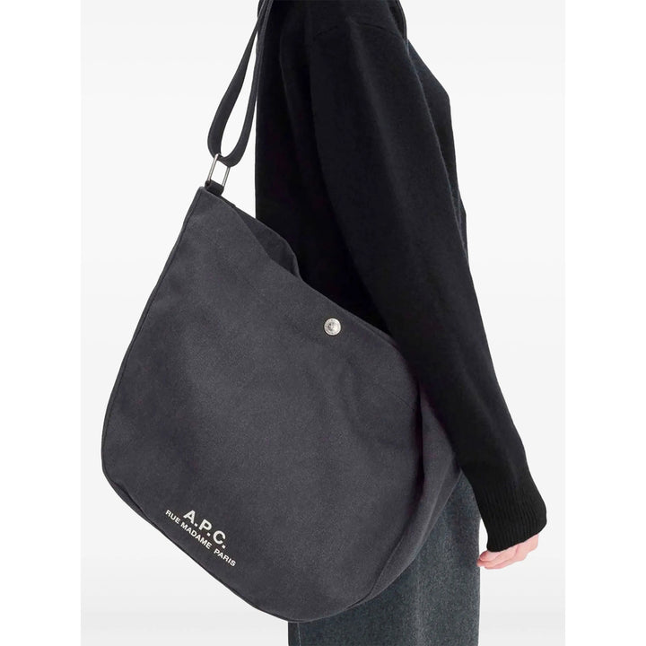 A.P.C. Bum Bags - Black | d567d5ade017e57eb06f19ed0836251dc88a3fc4
