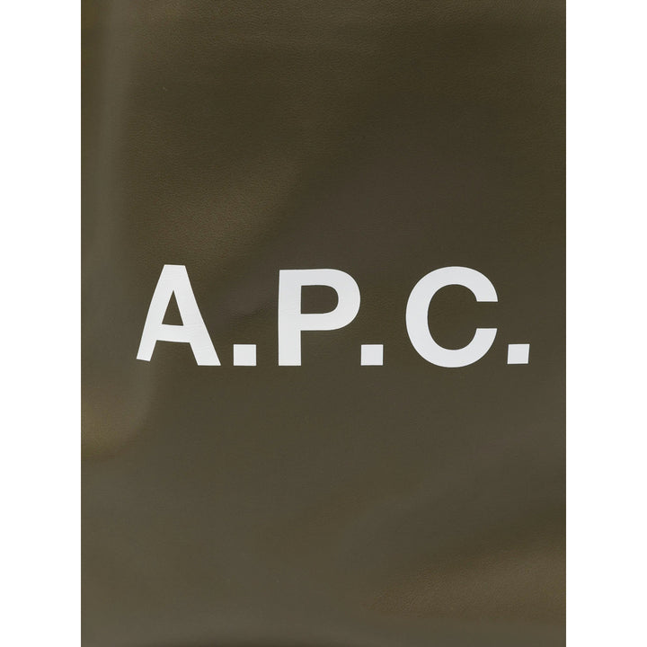 A.P.C. Bags - Green | 29c4c6e774c8098a62a51a082e71e6b455a7090d