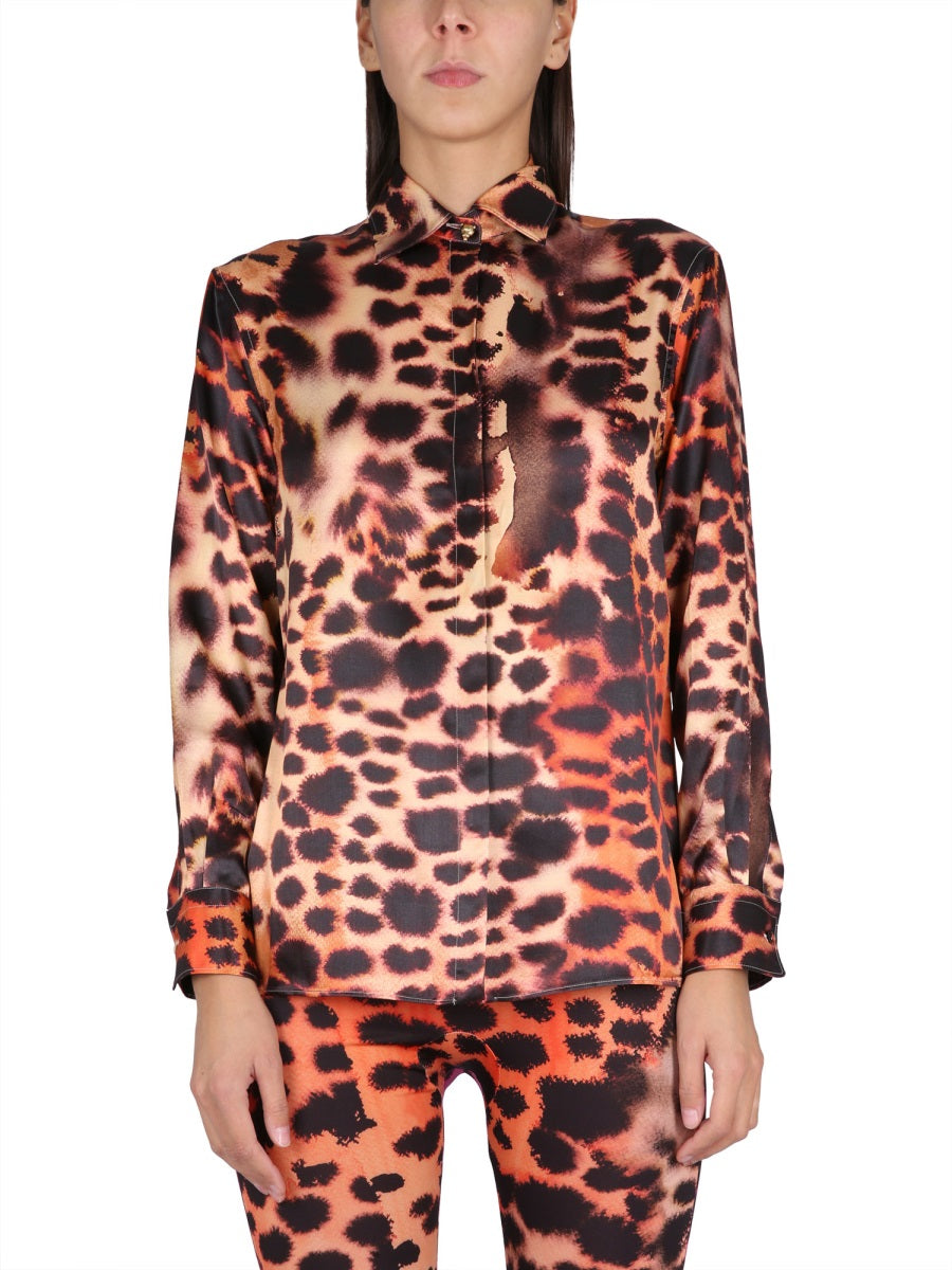 Roberto Cavalli Shirts - Pink | 2d9b2da0fc1a60aef66842d0e71c2ea36801be9f