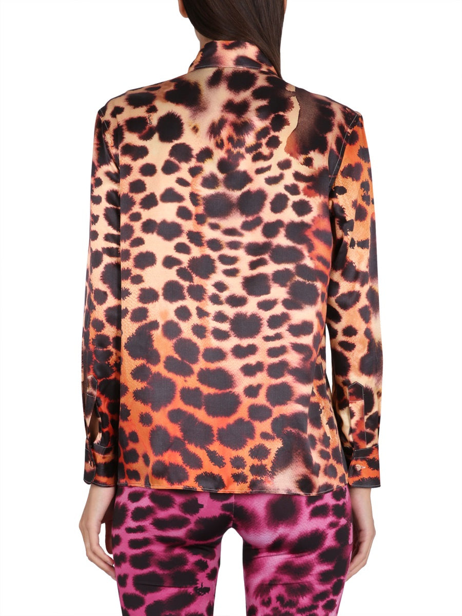 Roberto Cavalli Shirts - Pink | 6137ab38ac12b958b0e1bfc937598672dc239a4e