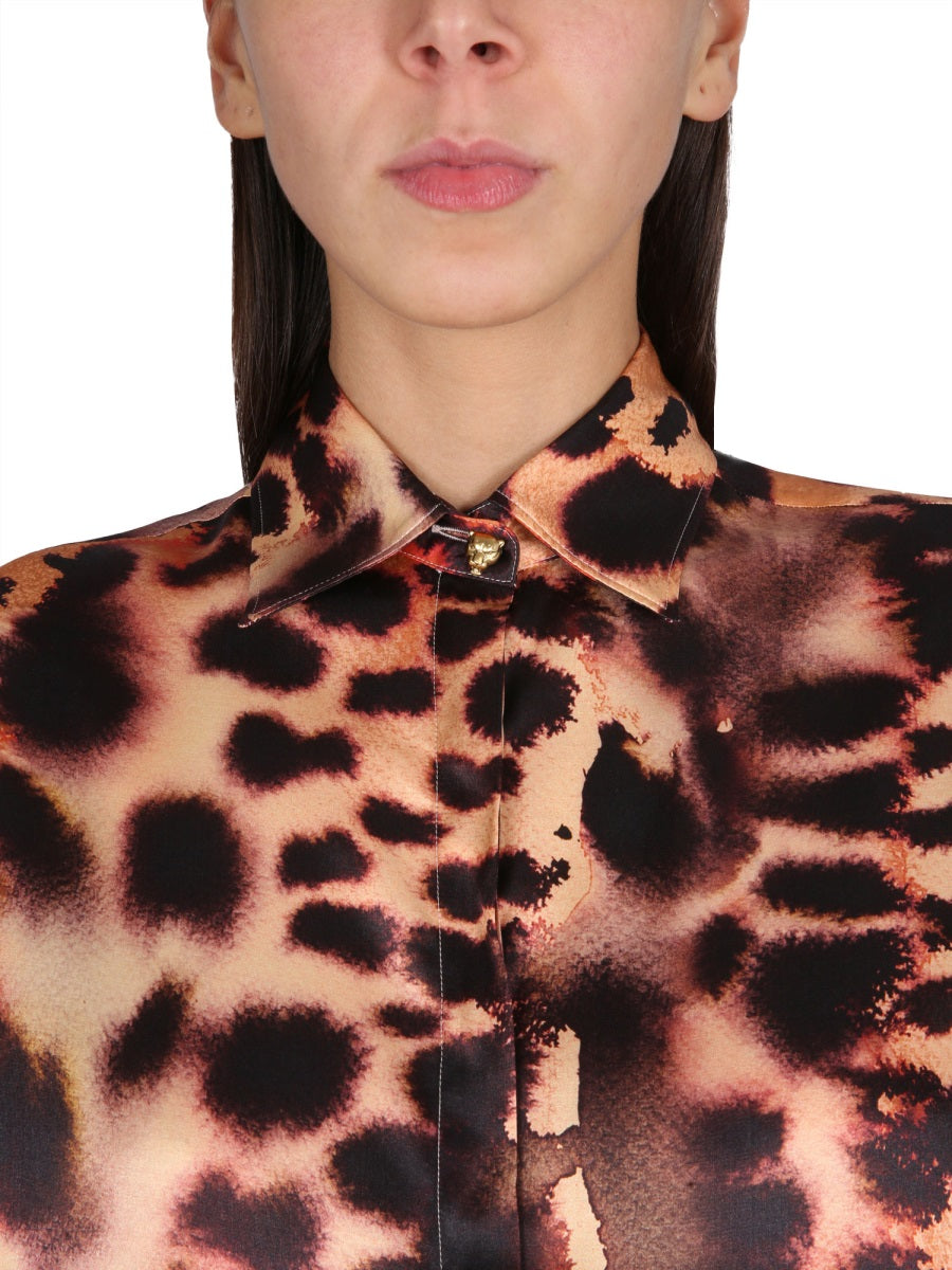 Roberto Cavalli Shirts - Pink | eb9030ae44646f62b9d693b9b6fbf18f2c962a2b