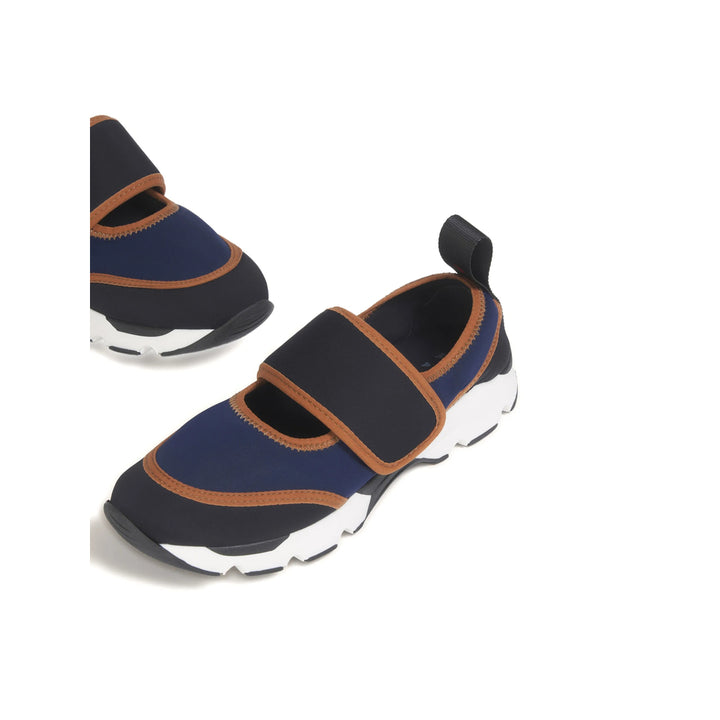 Marni Sneakers - Blue, Black | f4522541c44ac0d60420a75d2fa8dc9a866bb133