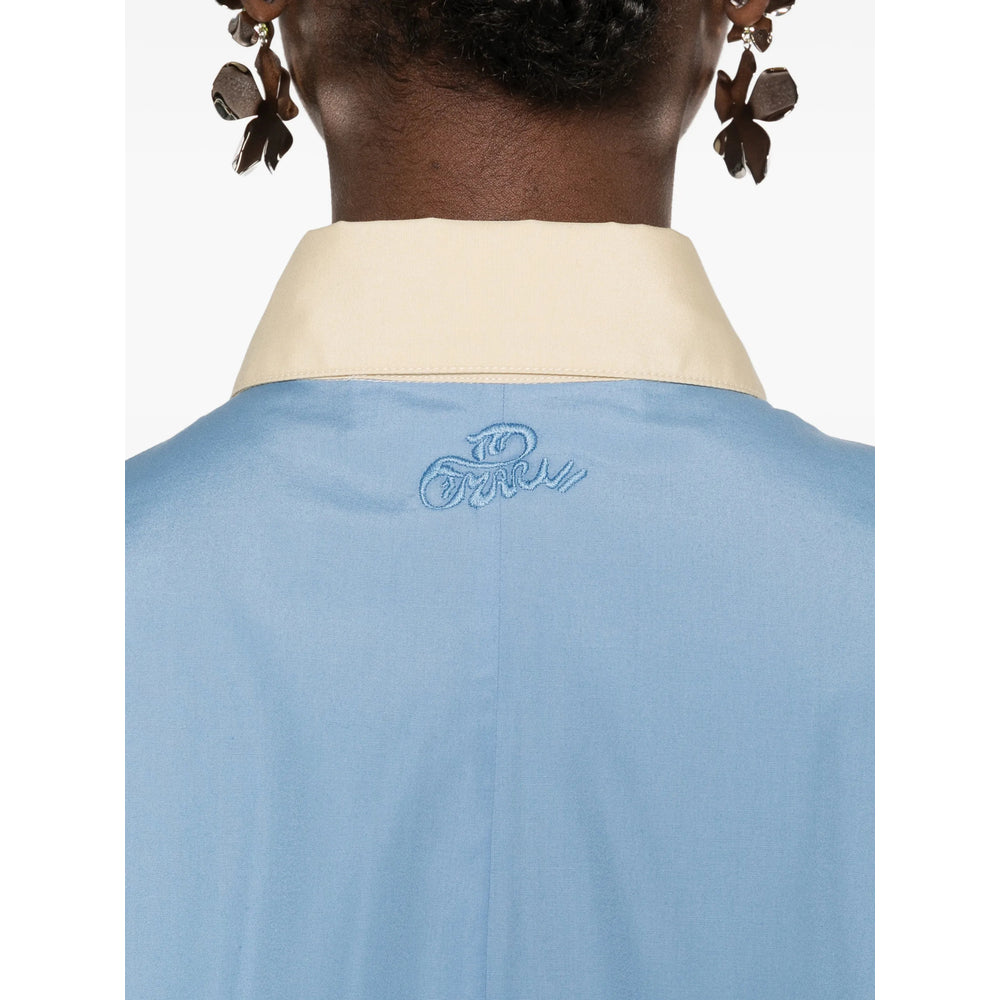 Marni Shirts - Blue, Neutral | 3d86c06c3c22fc9a6fbc41c6c0186c2e27732e6c