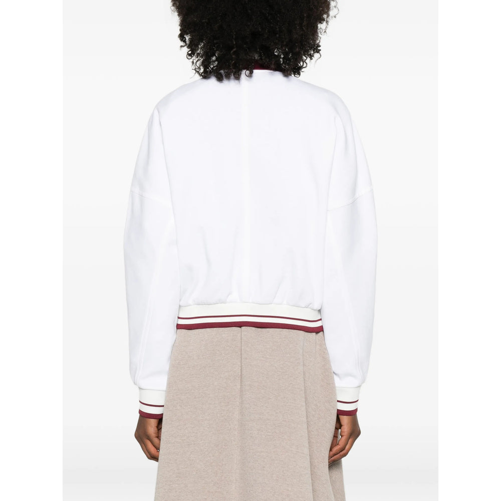 Marni Sweatshirts - White, Red | d51fee02d8d8d430fbf529b0b9fae1d699ad1cb4