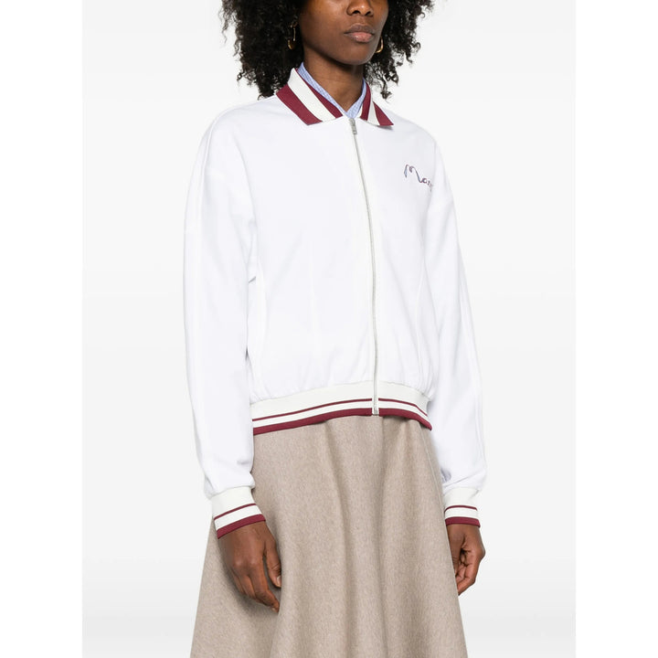 Marni Sweatshirts - White, Red | 92bfb9b180244d399387ee9dae01398f03fb400a