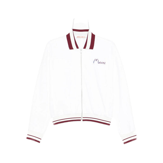 Sweatshirts White, Red