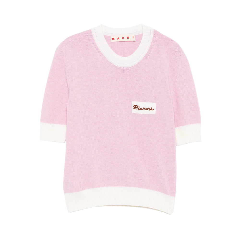 Marni Sweaters - Pink | 404f57f338087ccf57f380c18abe2afba861f015