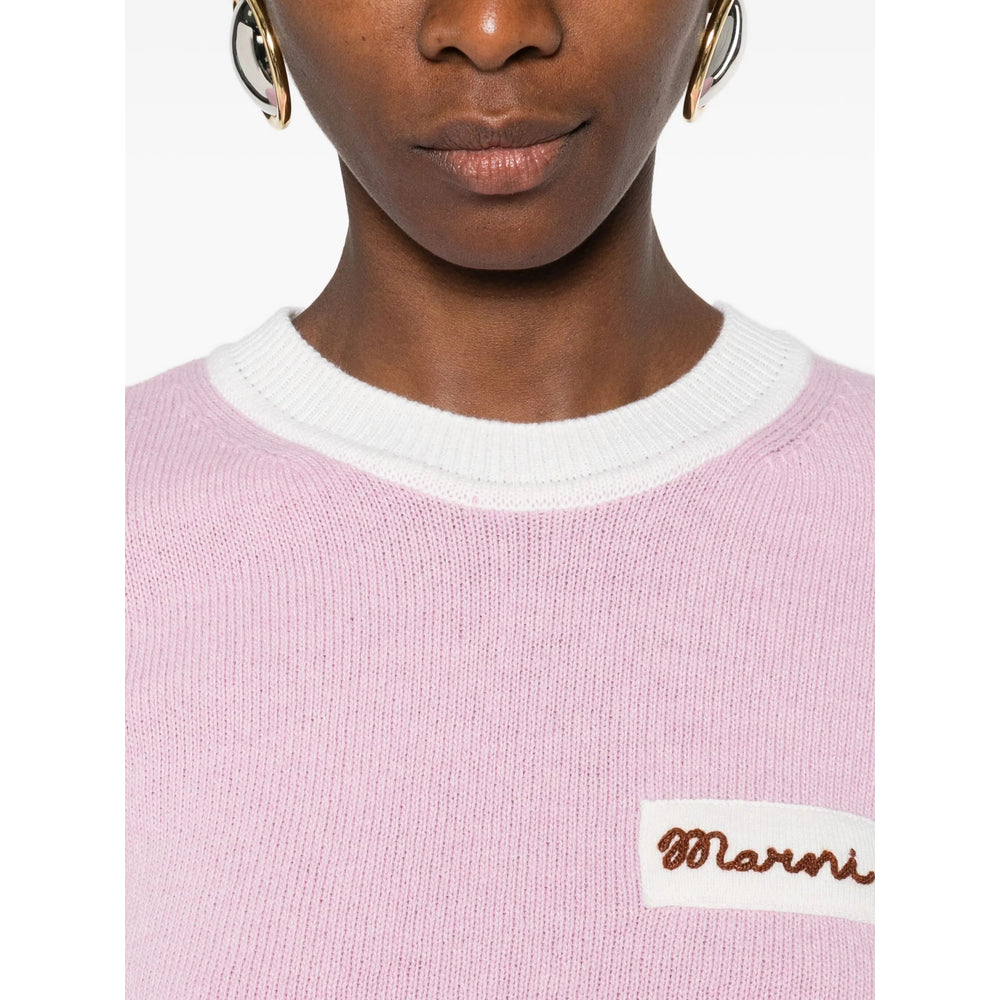 Marni Sweaters - Pink | b838b3377cd9ba4b4368563ff46b6da9b9f83b38