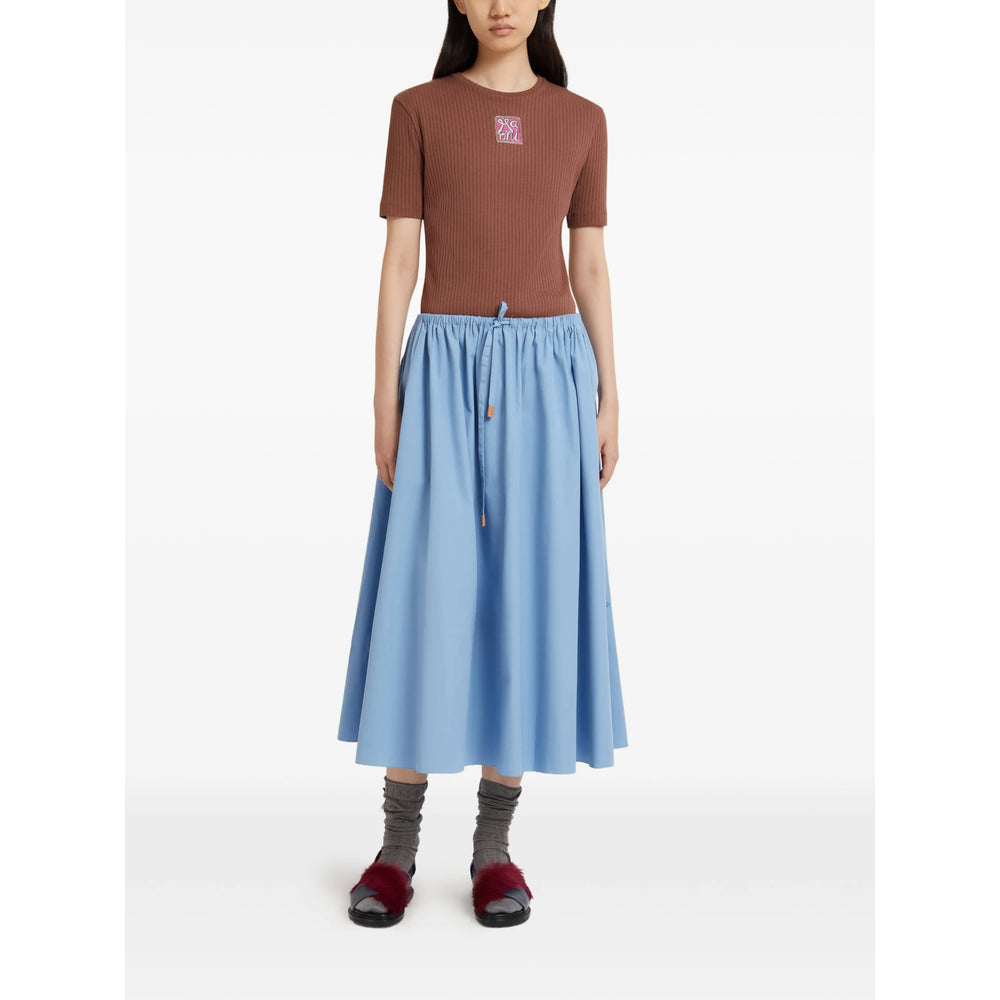 Marni Skirts - Blue | 90bfd1a9d8db72e040f62edafe0ec8cc70cc384d