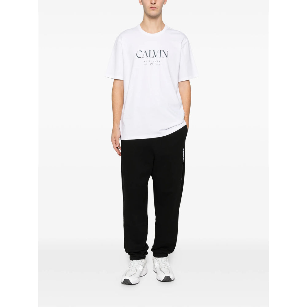 Calvin Klein T Shirts - White | 838d672bf1febc5a6d70c07e5ba1e528caf03856
