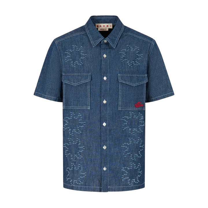 Marni Shirts - Blue | 14678012ed0e86c6d9634e2a5caf7050858aa05e