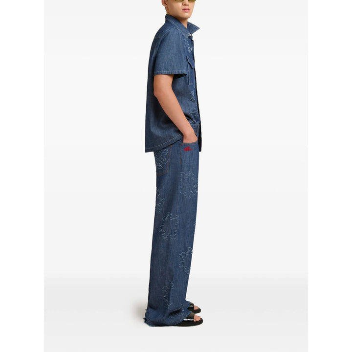 Marni Shirts - Blue | 9161af85e1bd5e4460160fcb13d9722a46c0c59b