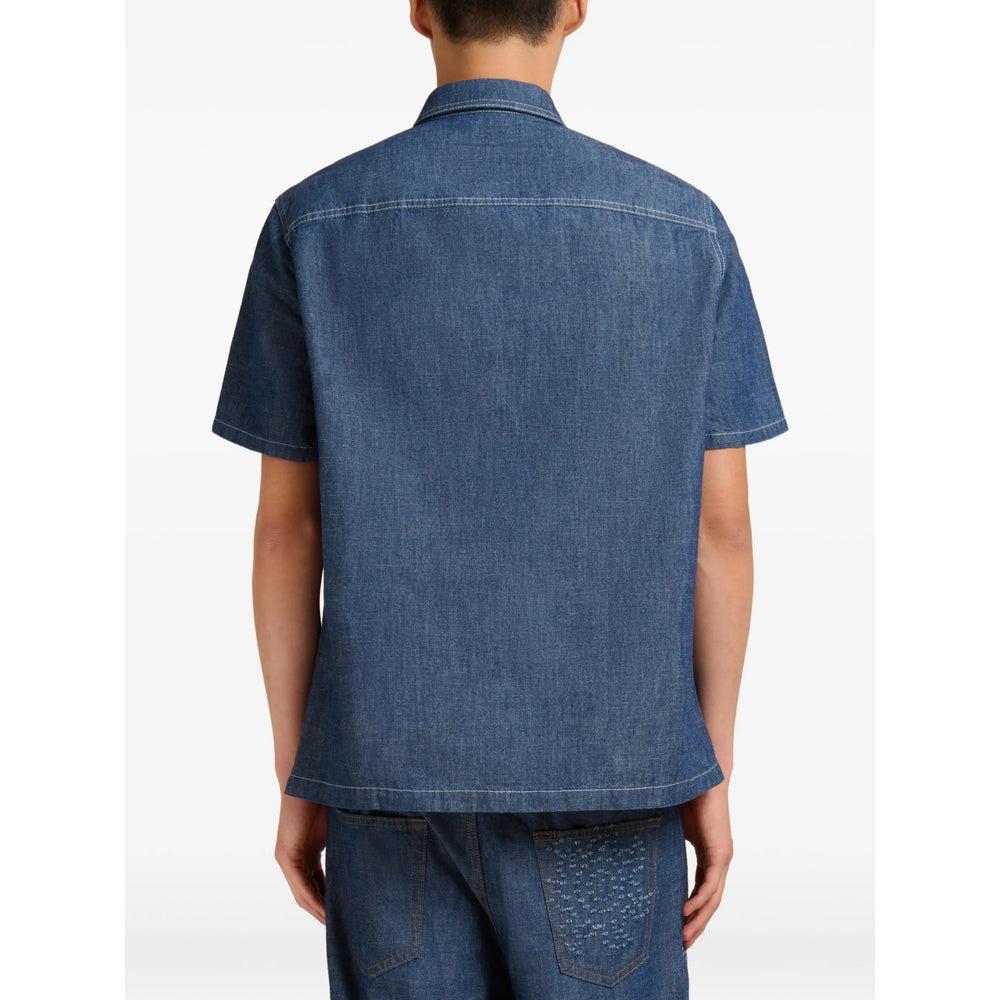 Marni Shirts - Blue | ee5c8ed8b39f2155da8b5156d49bfebde93b8e2e