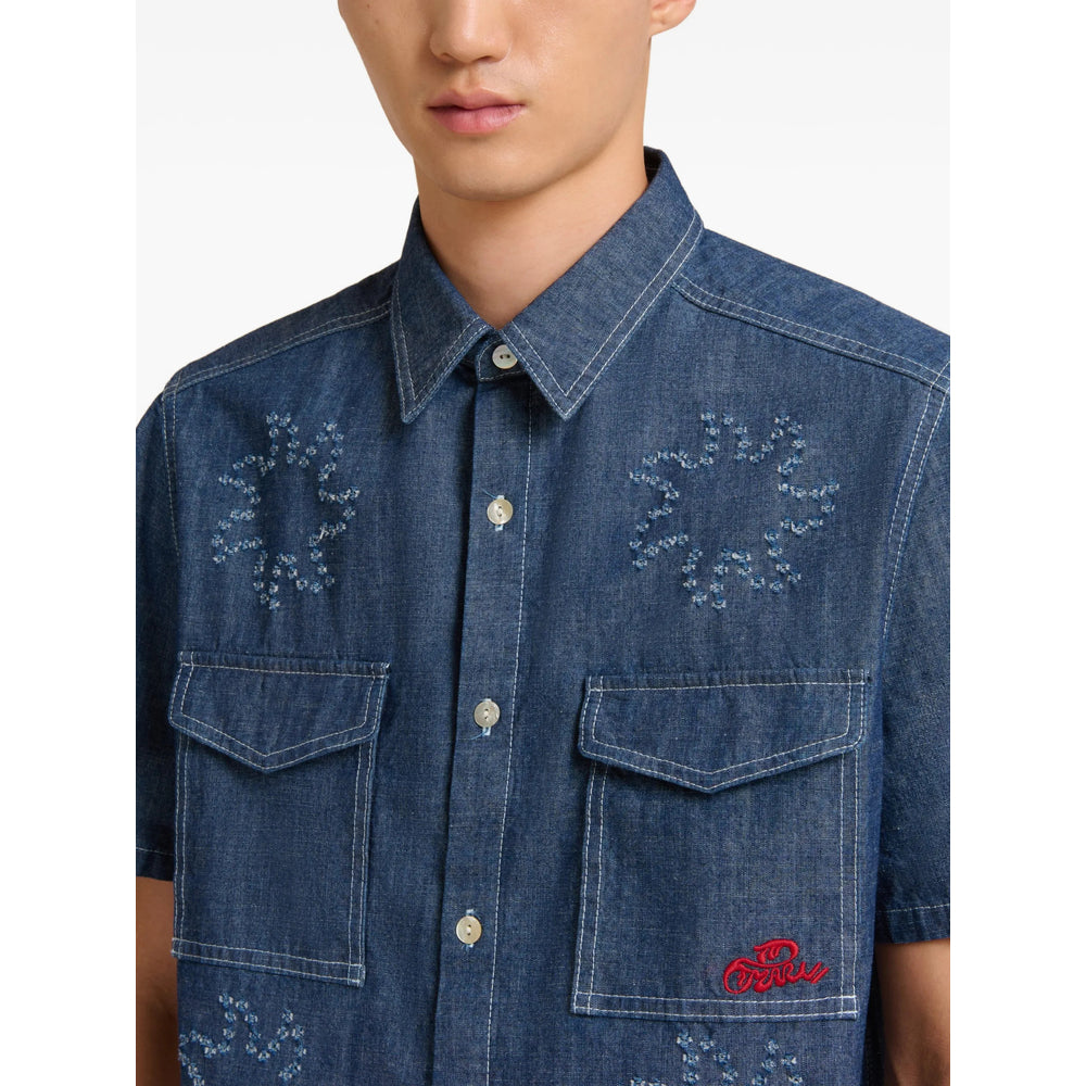 Marni Shirts - Blue | 2f092d6d590aab31cc432c4f5e7e4750e2383969