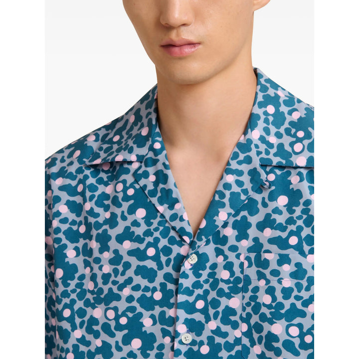 Marni Shirts - Blue, Pink | 9b0fc4219102a054f6e853a0d665c48eeeb4a4bf