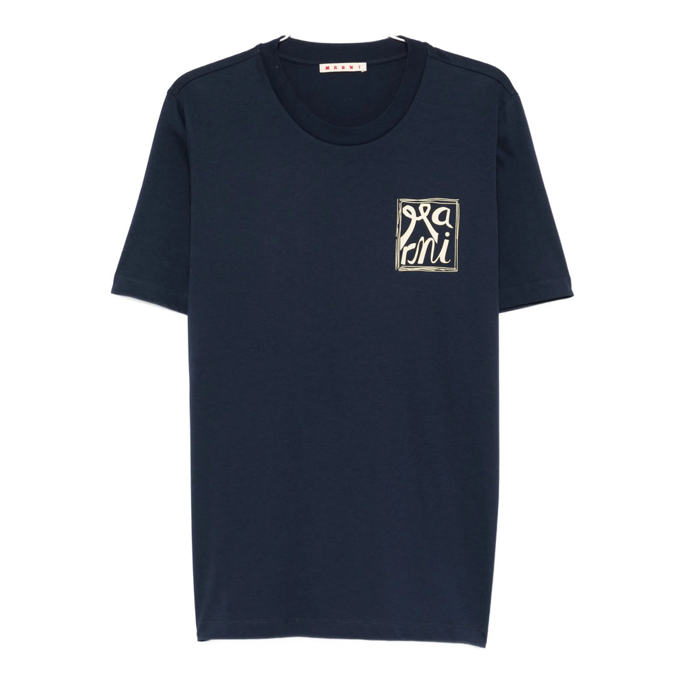 Marni T Shirts - Blue | cc2e1b5d58854141373ecac37826daf97f47272d