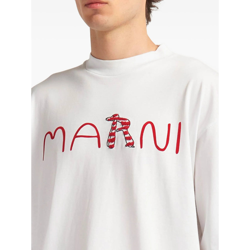 Marni T Shirts - White | a60e93c875b8e9cb9a7039c3538c776a2f940d9f