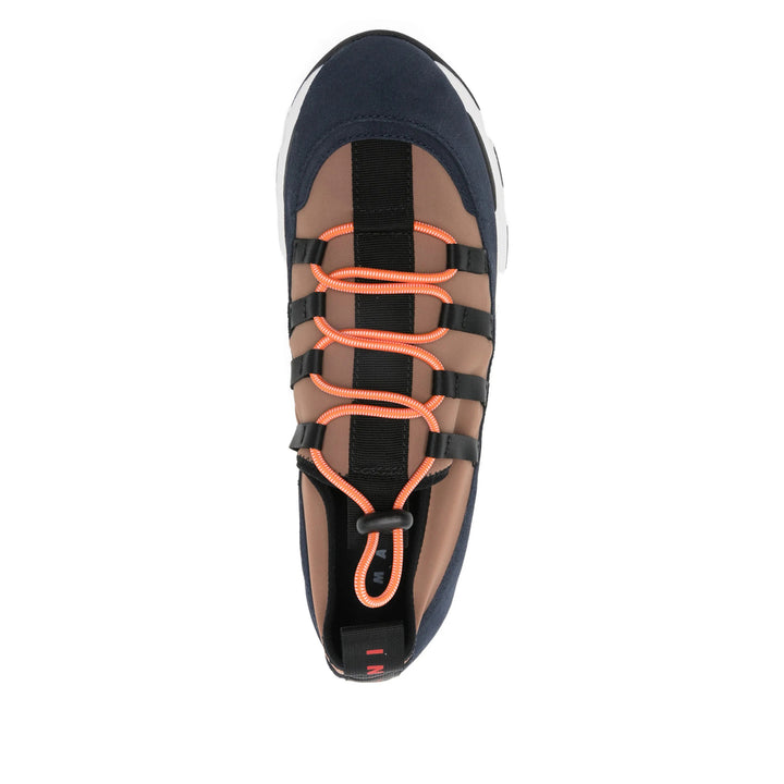 Marni Sneakers - Blue, Brown | 6147c528aaea4670c833fc2d6966887c8902b669