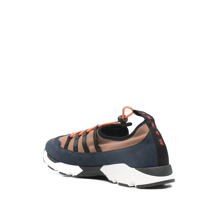 Marni Sneakers - Blue, Brown | 519d8f75fdd5d818f9ab94573bef879e6aa5cf77