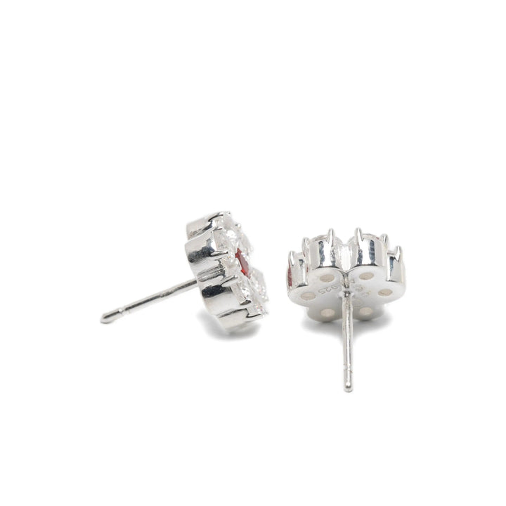 Hattone Labs Jewellery - Silver, Red | 5b0b197c2768781199d4f83e2638062b5c5df159