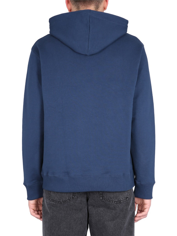 Études Sweatshirts - Blue | Wanan Luxury