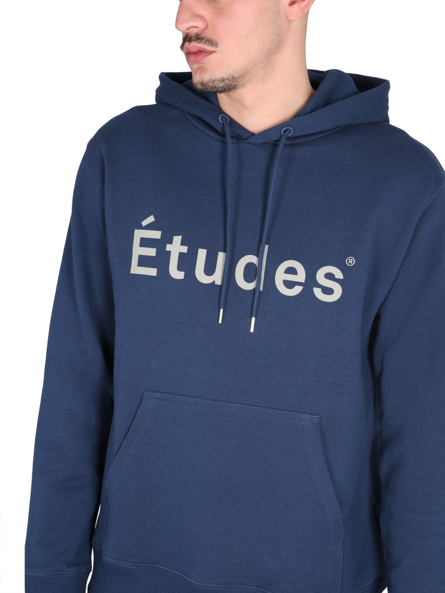 Études Sweatshirts - Blue | Wanan Luxury