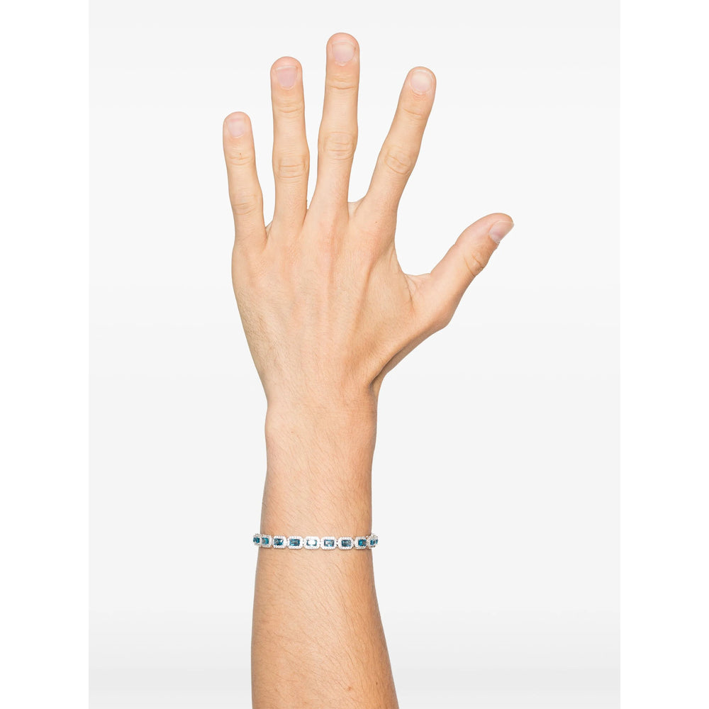 Hattone Labs Jewellery - Silver, Blue | 58ae18f139e6c8f7042e6e062bbb84035ea8fd1f