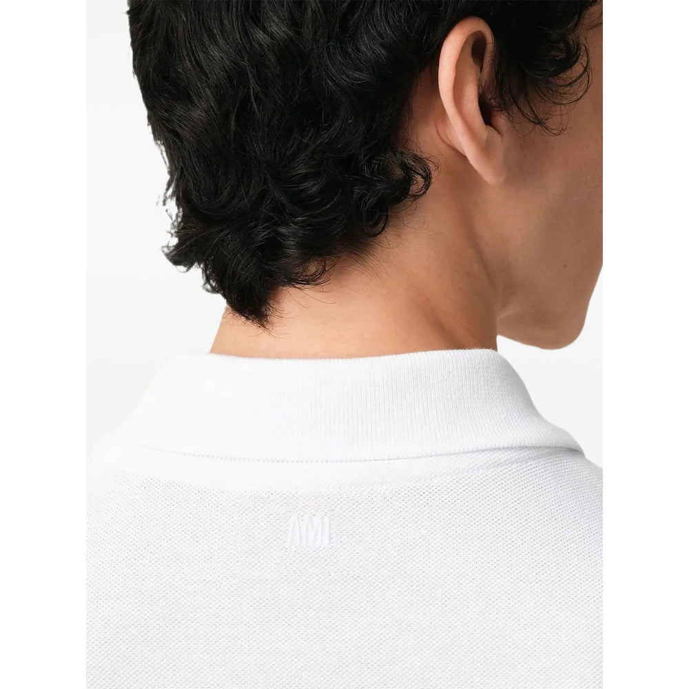 Ami Paris Sweaters - White | 08035499d62db52df6d5df98fec377ab75369076