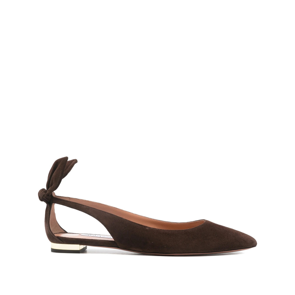 Aquazzura Shoes - Brown | c4c98d6d8b506ad27d443a47eeffd3c2895e9ba7