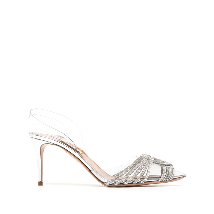 Aquazzura Shoes - Silver | 7acd98eddb9c4169a9ca4048c91cda658729d216