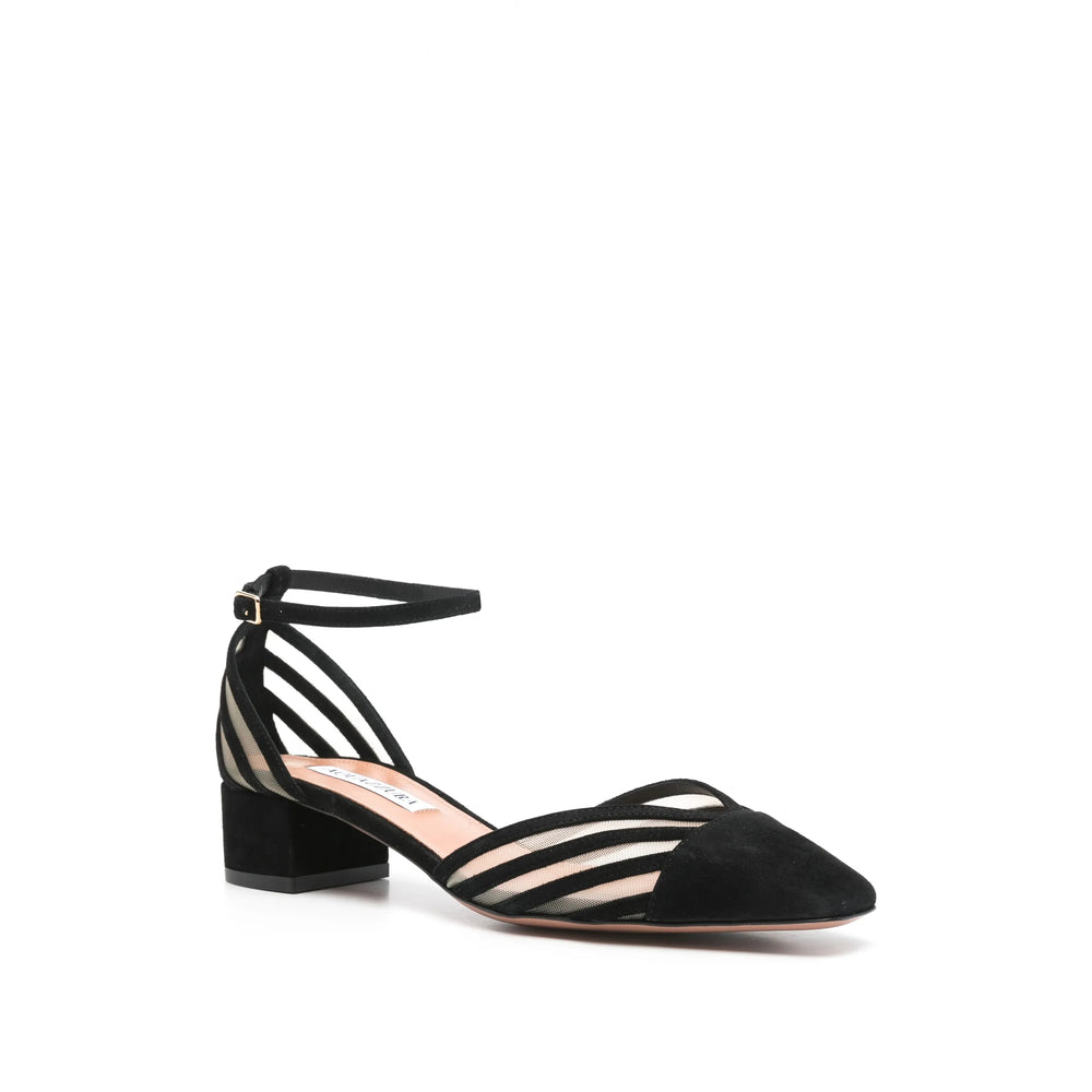 Aquazzura Shoes - Black | 06237278ca2d05abf9d6a7438b03ede0a6740886
