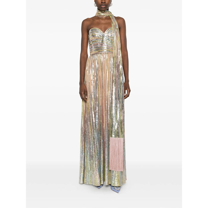 Elie Saab Dresses - Neutral, Silver | 6111b67380b1213df5fee883293a66f64dd7e7ef