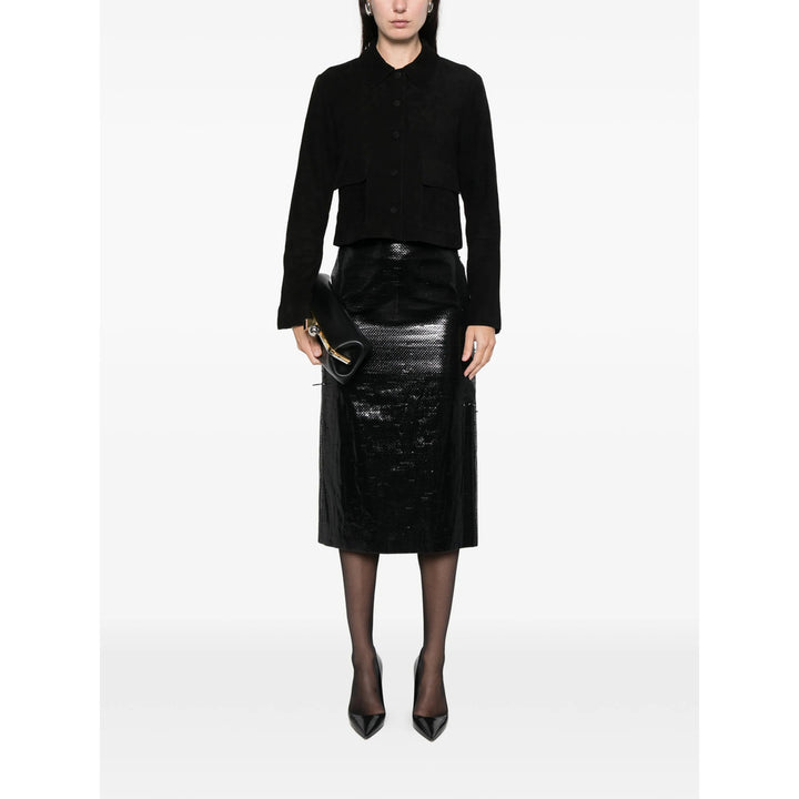 By Malene Birger Leather Outerwears - Black | 90adad3bd0e57781e608f8b7506c712daf5279ab