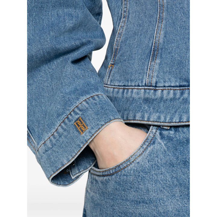 By Malene Birger Outerwears - Blue | c9fd66c7a6b24674d0278410679440de5bc2e063