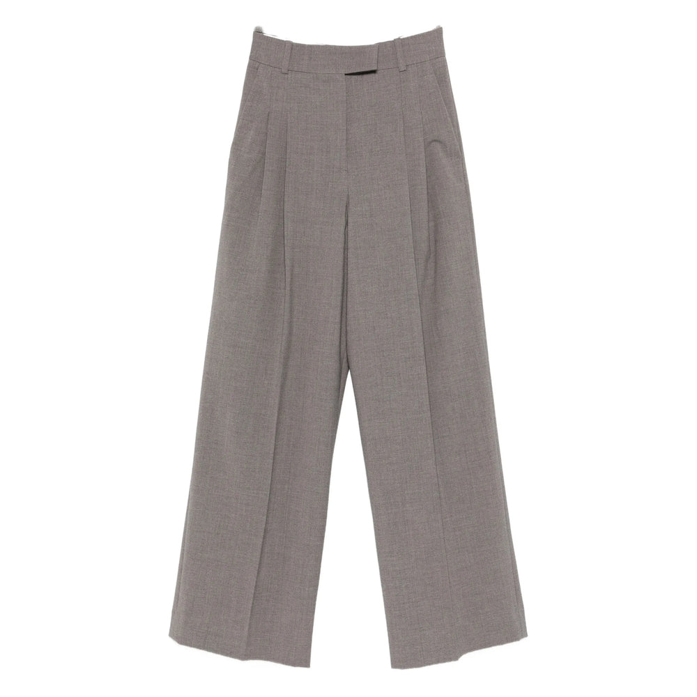 By Malene Birger Pants - Gray | a481085ebaa2412c52afae32236fc2e1b9366ec0