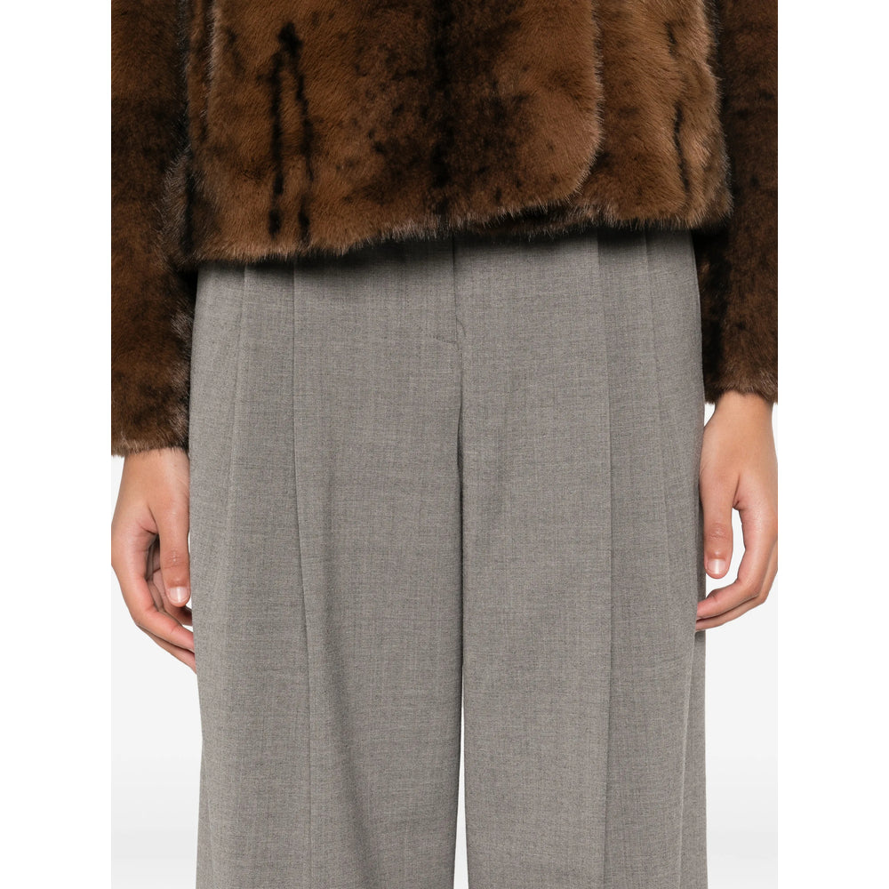 By Malene Birger Pants - Gray | 5d9a3394bfa7f6ed993f05dd99310f28863b4e0f
