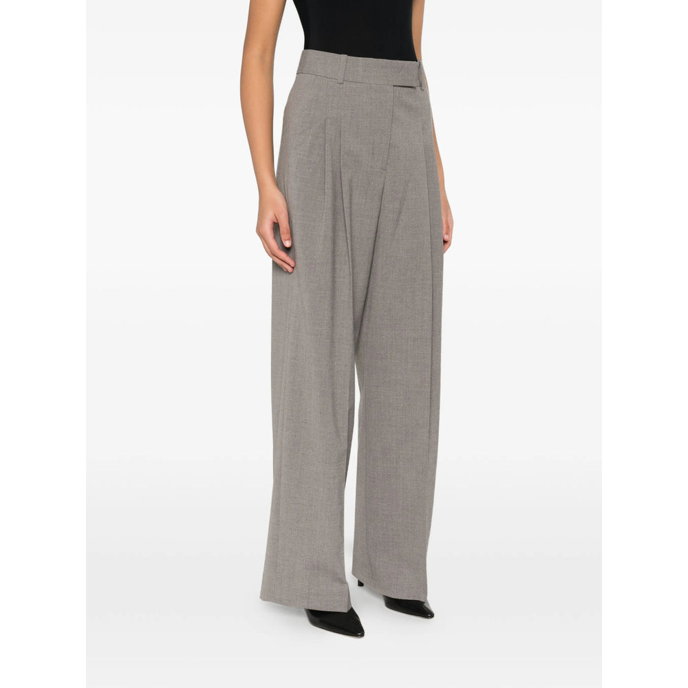 By Malene Birger Pants - Gray | a275bd53121bc87e9b8af24075607516dbc5f48d