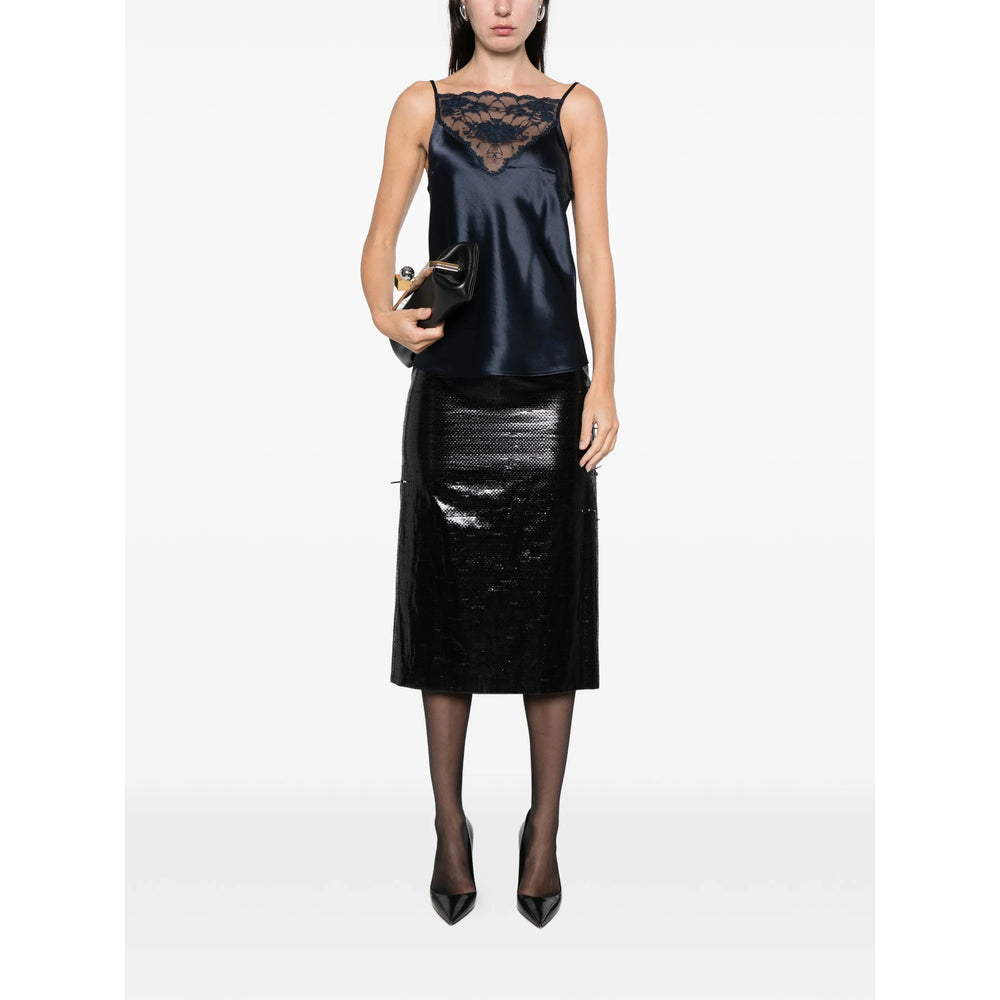 By Malene Birger Tops - Blue | 34eb19244f035b7dd4390e961a8a31adcf01e457