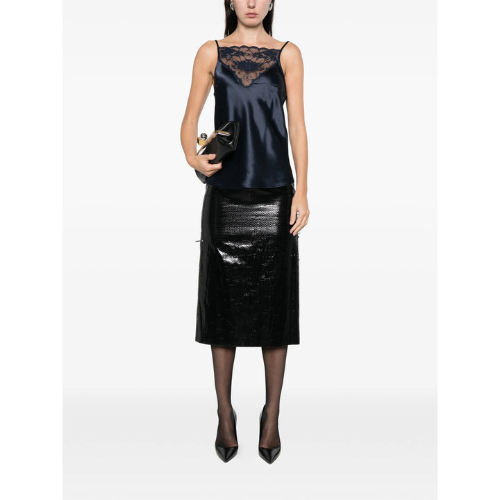 By Malene Birger Tops - Blue | 34eb19244f035b7dd4390e961a8a31adcf01e457