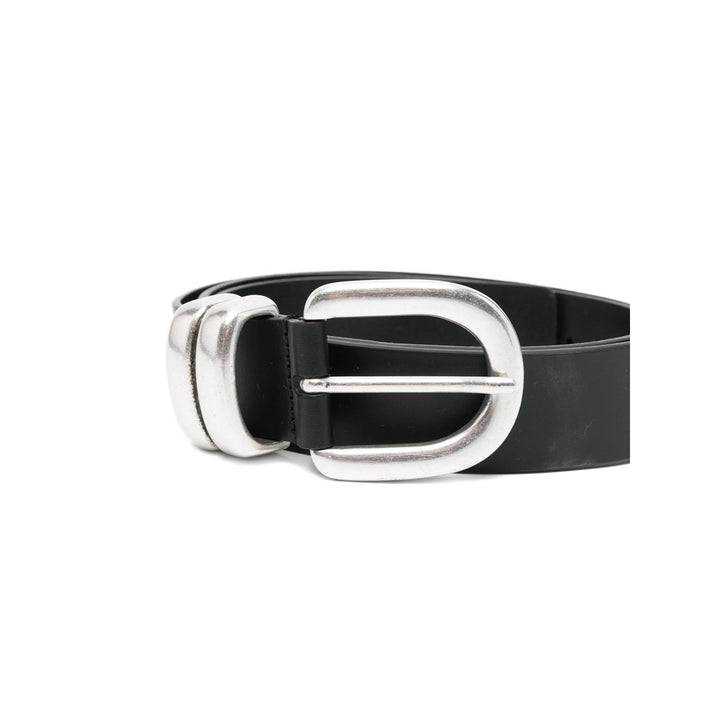 By Malene Birger Belts - Black | 5364cf6a455fadef843833b7311f64362e07ef30