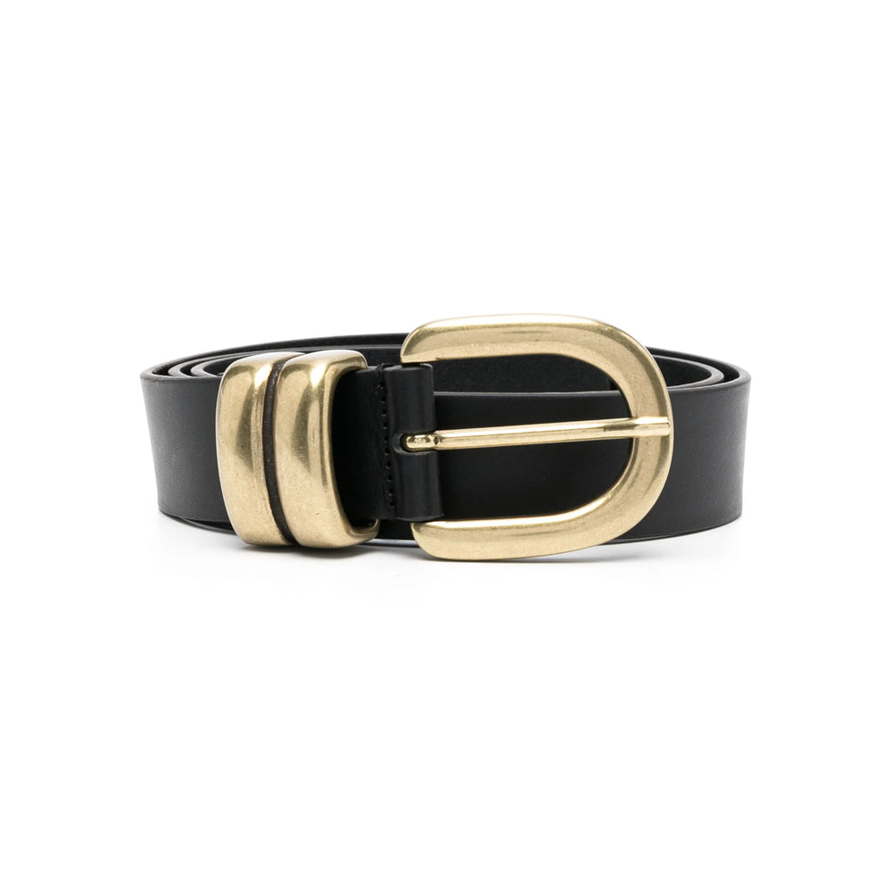 By Malene Birger Belts - Black | 5e603ea2cfca8b2fd648af95b43f567a4a1abff1