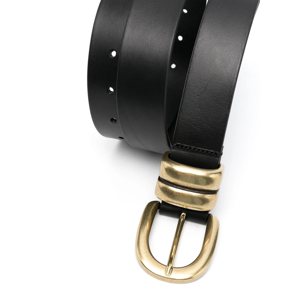 By Malene Birger Belts - Black | 1c8fb8947ec12af17d341a7353df864ea65426a9