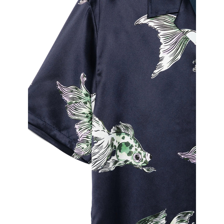 Olivia Von Halle Jumpsuits - Blue, White | ea664b7e6d3ad4a3f380071919f24fe9f9053df9