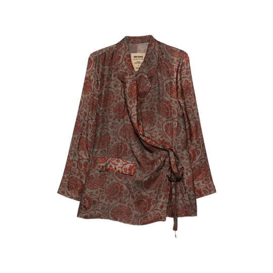 Outerwears Gray, Red