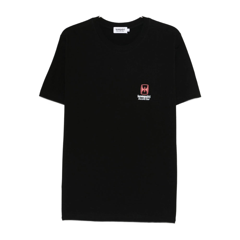 Kompakt Record Bar T Shirts - Black | d0aca3ceb8301ecfffb5beac13a54b8c14a04d39