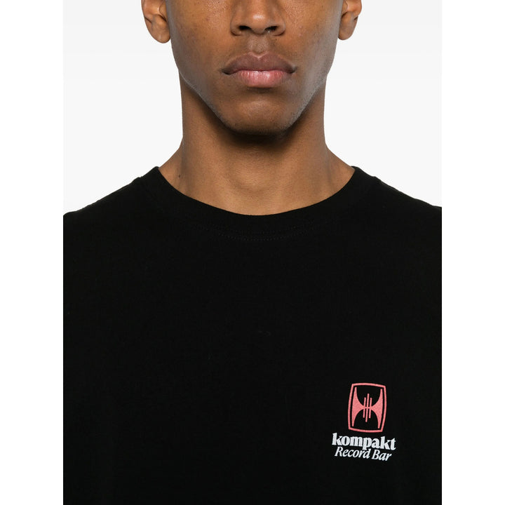 Kompakt Record Bar T Shirts - Black | ac18f2f9c3b87d1f9eb00e34021a89bf52e9590c