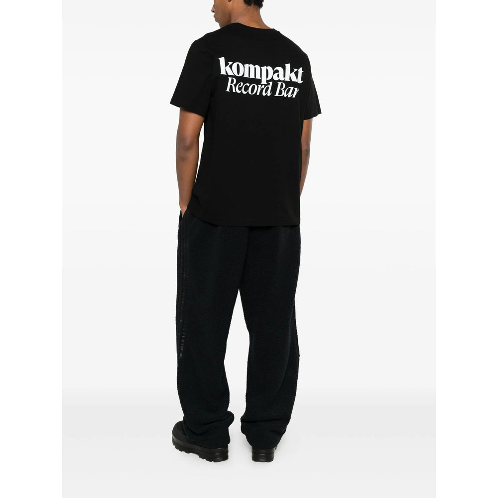 Kompakt Record Bar T Shirts - Black | 1e146ec2b742aa65b2530389f02abece1c3e7654