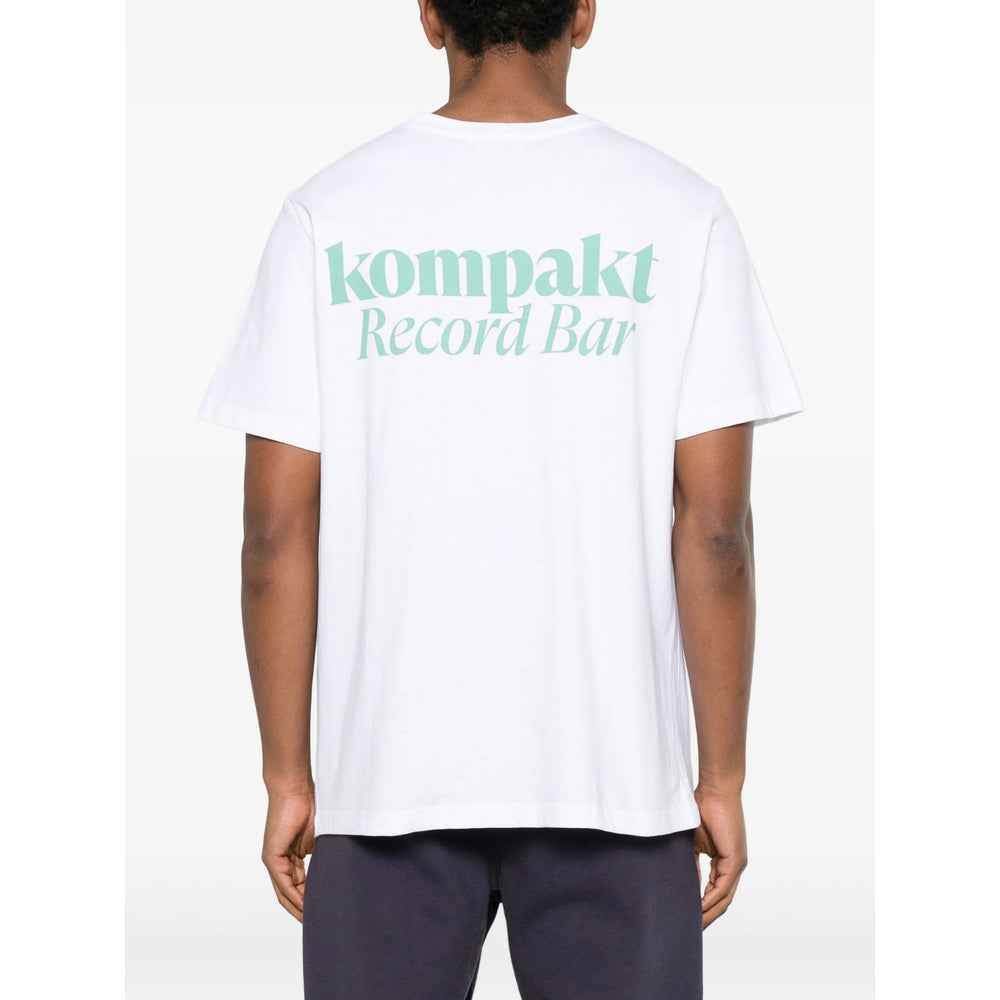 Kompakt Record Bar T Shirts - White | 07b818405d5fb0b4527fad86c10b5ae9df067f8d