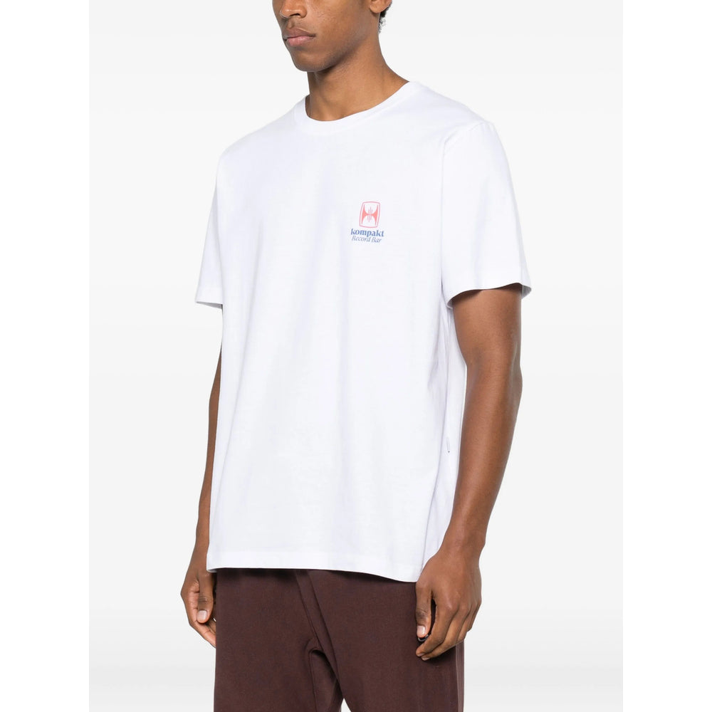 Kompakt Record Bar T Shirts - White | c2f81d252437ac499624343da00fa94b8bf12769
